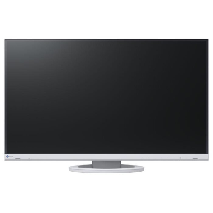 Монитор EIZO FlexScan EV2760, IPS, 27 inch, Wide, QHD, DVI-D, DisplayPort, HDMI, Бял - Image 2