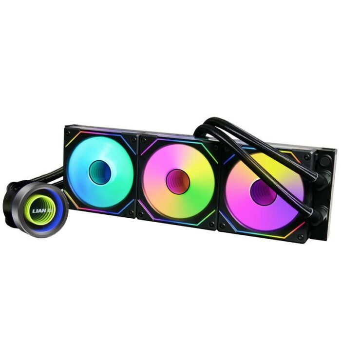 Охладител за процесор Lian Li GALAHAD 360 Trinity SL-NF ARGB - Image 1