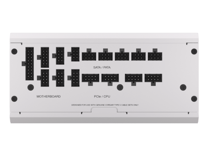 Захранващ блок Corsair RM1200x SHIFT White - Image 5