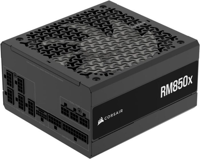 Захранващ блок Corsair RM850x 850W 80+ Gold ATX 3.1, Fully Modular - Image 3