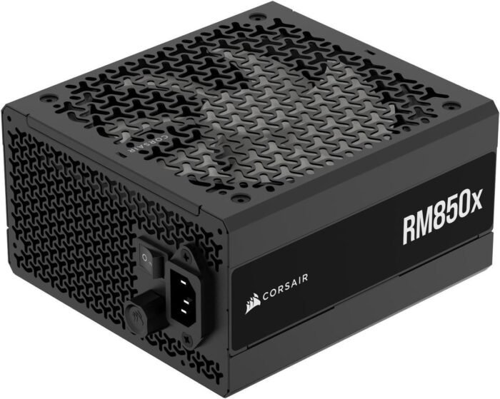 Захранващ блок Corsair RM850x 850W 80+ Gold ATX 3.1, Fully Modular - Image 4