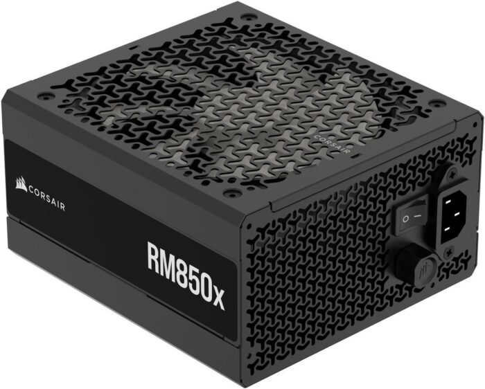 Захранващ блок Corsair RM850x 850W 80+ Gold ATX 3.1, Fully Modular - Image 1