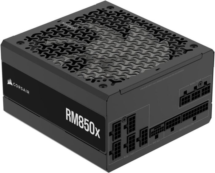 Захранващ блок Corsair RM850x 850W 80+ Gold ATX 3.1, Fully Modular - Image 2