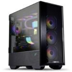 Кутия Lian-Li LANCOOL III RGB Mid-Tower, Tempered Glass, Черна - Image 9