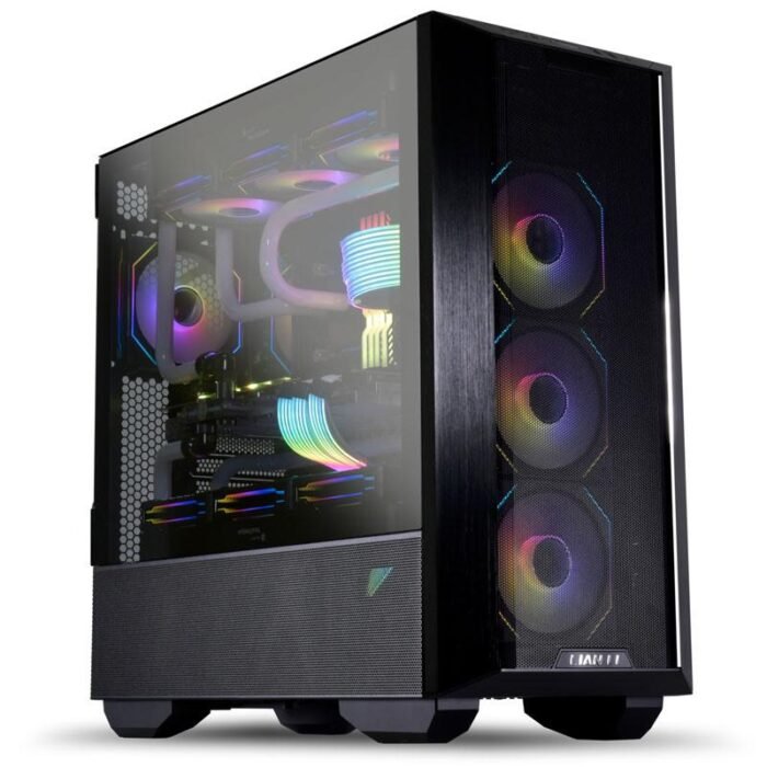 Кутия Lian-Li LANCOOL III RGB Mid-Tower, Tempered Glass, Черна - Image 9