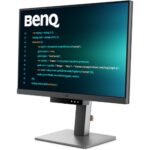 Монитор за програмиране BenQ RD240Q, 24.1", IPS, 2560x1600, 5 ms, 60Hz, HDR10 - Image 3