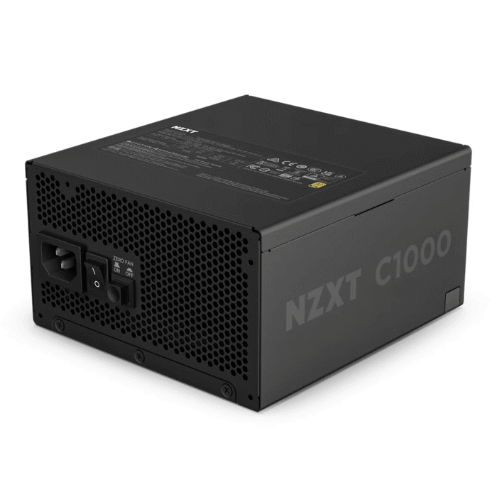 Захранващ блок NZXT C1000, 1000W 80+ Gold ATX 3.1 - Fully Modular - Image 1