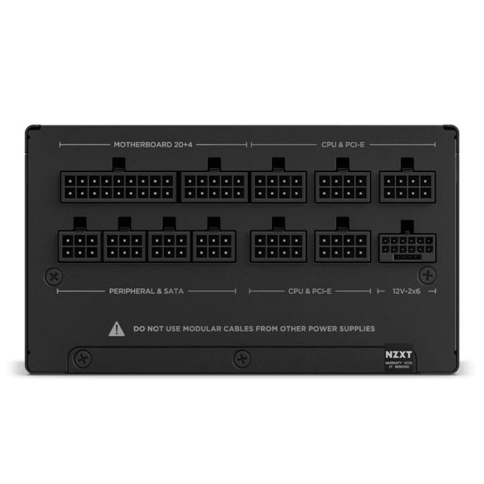 Захранващ блок NZXT C1000, 1000W 80+ Gold ATX 3.1 - Fully Modular - Image 5