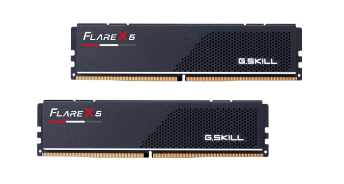 Памет G.SKILL Flare X5 Black 32GB(2x16GB) DDR5 6400MHz - AMD EXPO - Image 1