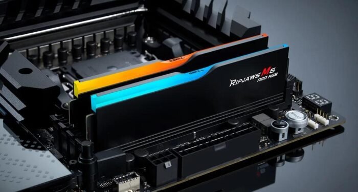 Памет G.SKILL Ripjaws M5 Neo RGB Black 32GB(2x16GB) DDR5-6000 - Image 4