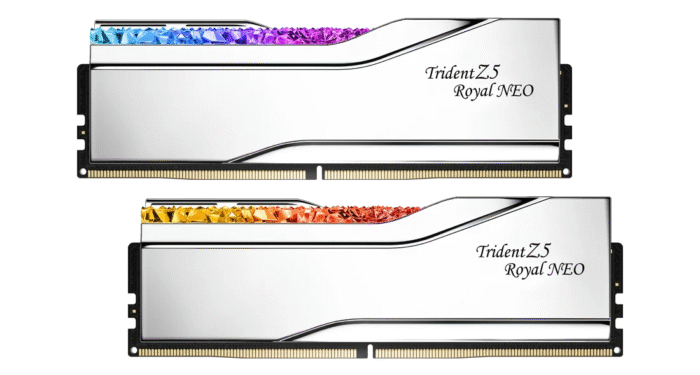 Памет G.SKILL Trident Z5 Royal Neo 32GB(2x16GB) DDR5-6400 - AMD EXPO - Image 1