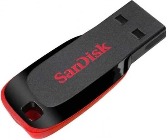 USB памет SanDisk Cruzer Blade, 64GB - Image 1
