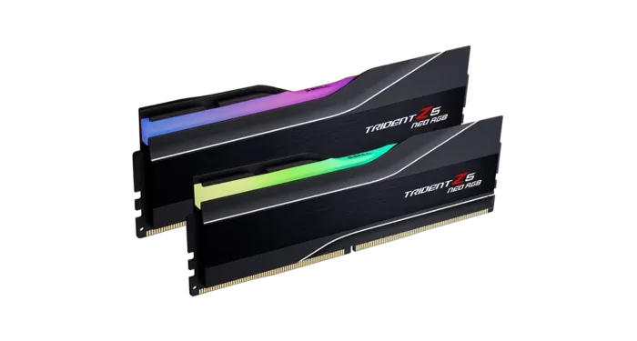 Памет G.SKILL Trident Z5 Neo RGB 48GB (2x24GB) DDR5-8000 CL40 - AMD EXPO - Image 2