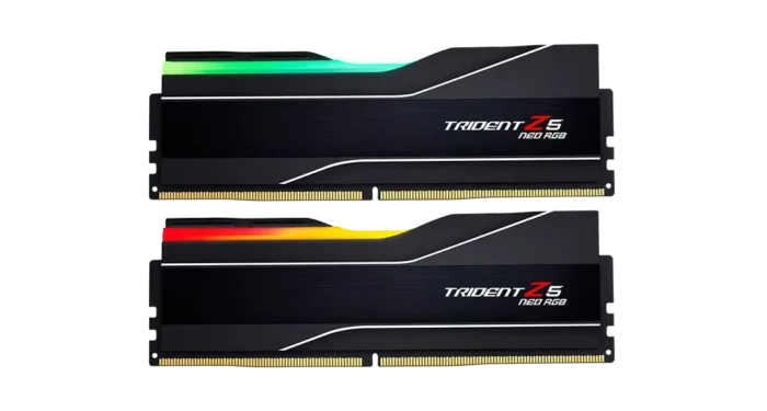 Памет G.SKILL Trident Z5 Neo RGB 48GB (2x24GB) DDR5-8000 CL40 - AMD EXPO - Image 1