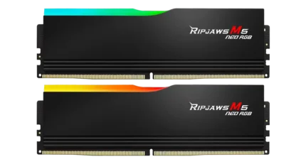 Памет G.SKILL Ripjaws M5 Neo RGB Black 32GB(2x16GB) DDR5-6000 - AMD EXPO