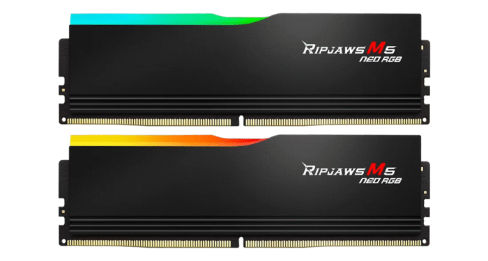 Памет G.SKILL Ripjaws M5 Neo RGB 96GB(2x48GB) DDR5-6000 - AMD EXPO - Image 1