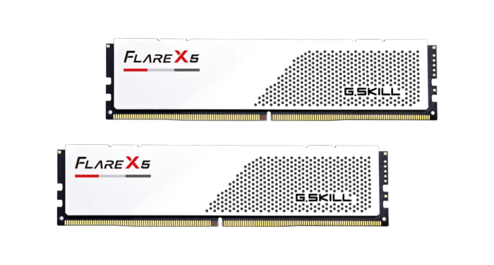Памет G.SKILL Flare X5 White 96GB(2x48GB) DDR5 6000MHz - AMD EXPO - Image 1