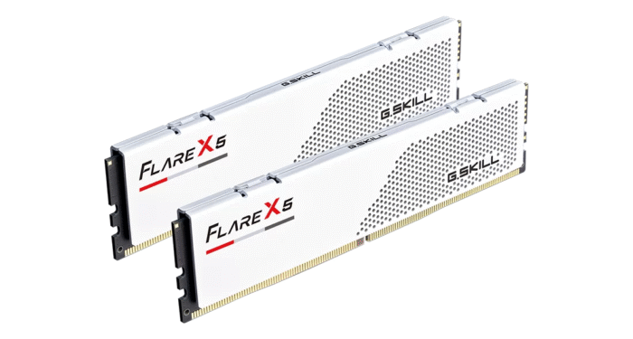 Памет G.SKILL Flare X5 White 96GB(2x48GB) DDR5 6000MHz - AMD EXPO - Image 2