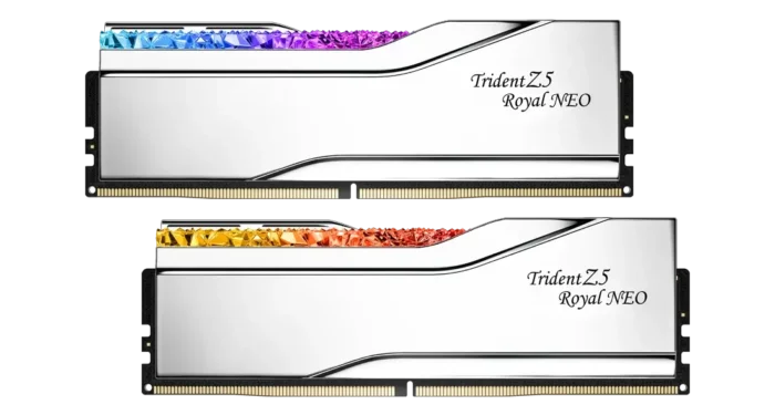 Памет G.SKILL Trident Z5 Royal Neo 64GB(2x32GB) DDR5 6000 MHz - AMD EXPO - Image 1