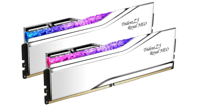Памет G.SKILL Trident Z5 Royal Neo 64GB(2x32GB) DDR5 6000 MHz - AMD EXPO - Image 2