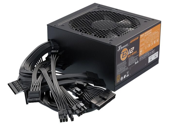 Захранващ блок Seasonic B12-BC-650, 650W Bronze 85+ - Image 1