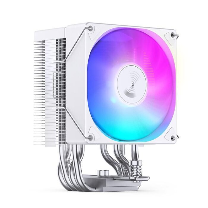 Охладител за процесор Jonsbo CR-1400 EVO White RGB - Image 1