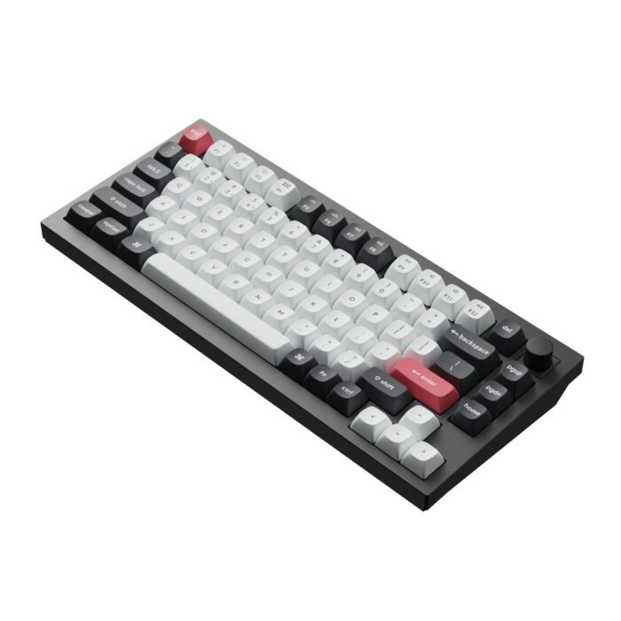 Механична клавиатура Keychron Q1 HE QMK 75% Carbon Black - Wireless - Image 6