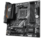 Дънна платка GIGABYTE B550M AORUS ELITE, Socket AM4 - Image 2