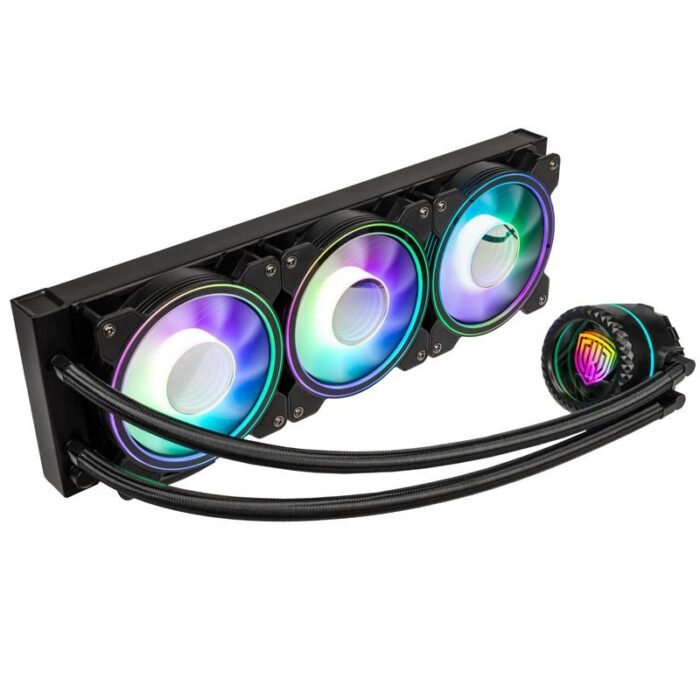 Охладител за процесор Kolink Umbra Void 360 ARGB Black - Image 1