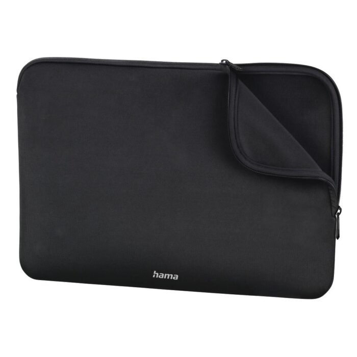 Калъф за лаптоп HAMA Neoprene, До 40 cm (15.6"), Черен - Image 1