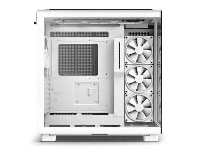 Кутия NZXT H9 Elite Matte White - Image 7