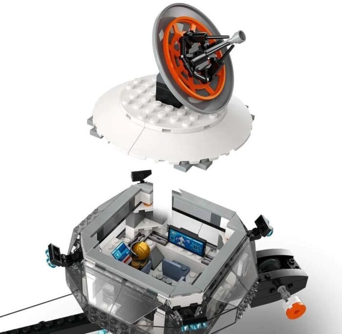 LEGO City - Space Base and Rocket Launchpad - 60434 - Image 6