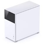 Кутия Jonsbo D41 Screen TG, mATX, Бял - Image 3