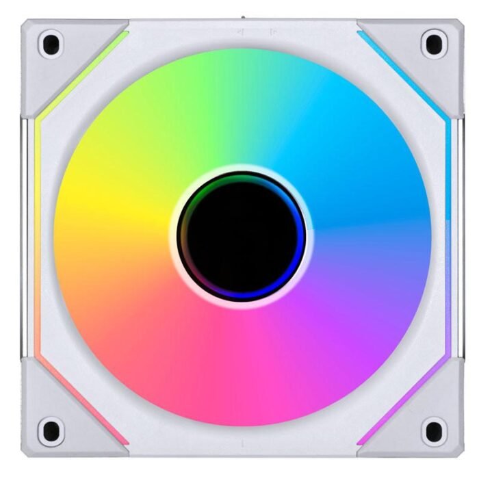 Вентилатори Lian-Li UNI SL-INF 120, ARGB, 3 Fan комплект, Включен контролер, Бял - Image 2