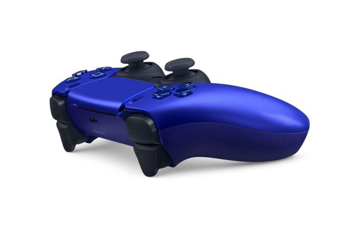 Безжичен геймпад Sony PS5 DualSense Cobalt Blue - Image 3