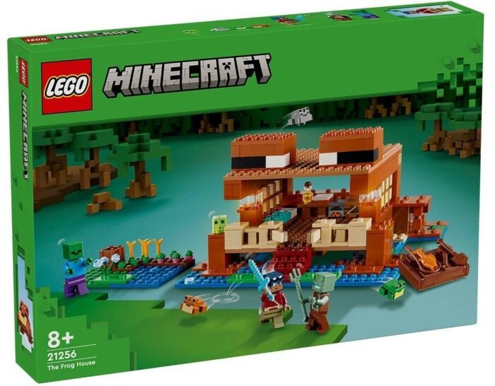 LEGO Minecraft - The Frog House - 21256 - Image 1