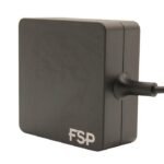Универсално захранване(зарядно) за лаптоп FSP NB 65W, USB Type-C, Черен - Image 2