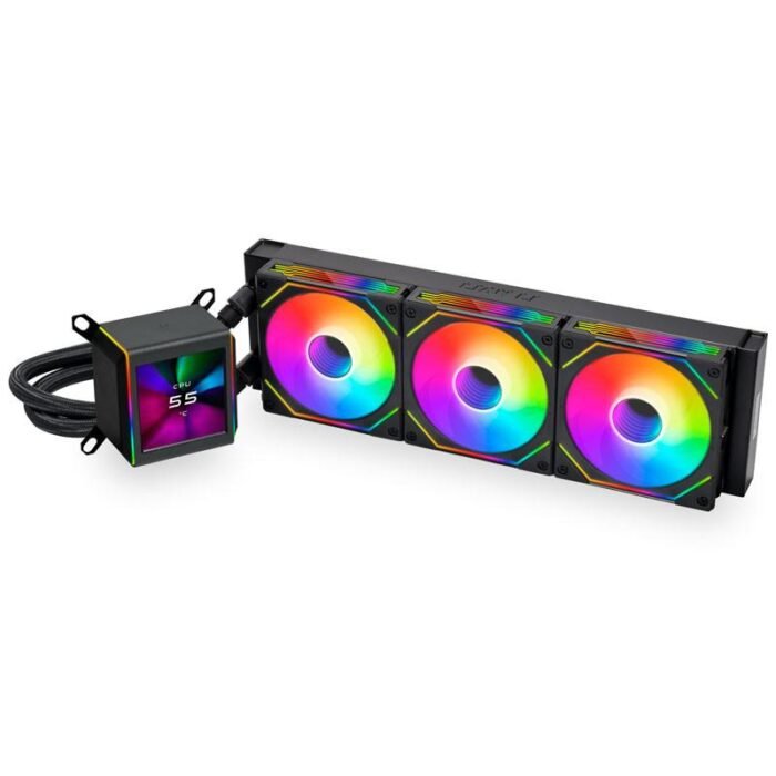 Охладител за процесор Lian Li GALAHAD II LCD 360 SL-INF ARGB - Black - Image 1