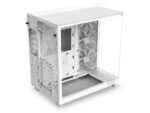 Кутия NZXT H6 Flow Matte White - Middle Tower - Image 4