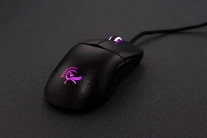 Геймърска мишка Ducky Feather, RGB - Image 9
