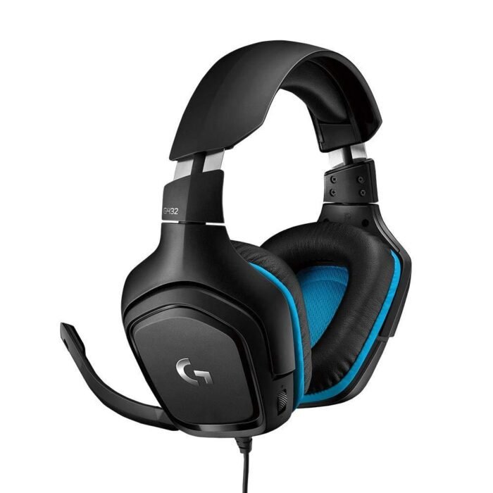 Геймърски слушалки Logitech G432, Микрофон, Черни - Image 1