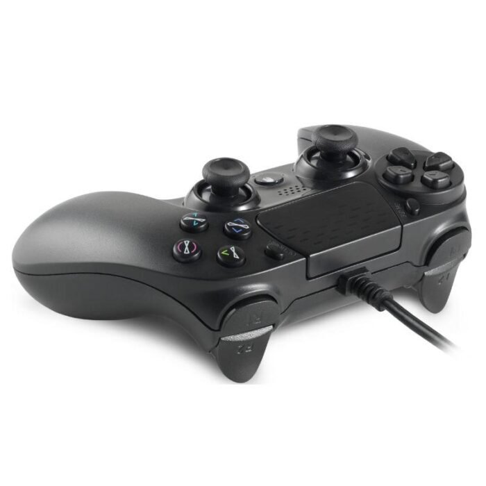 Жичен геймпад Spartan Gear Hoplite за PC и PS4, Черен - Image 1