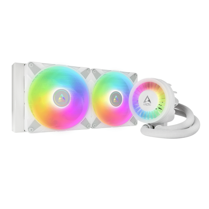 Охладител за процесор Arctic Liquid Freezer III 280 White A-RGB - Image 1