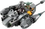 LEGO Star Wars - The Mandalorian N-1 Starfighter Microfighter - 75363 - Image 3