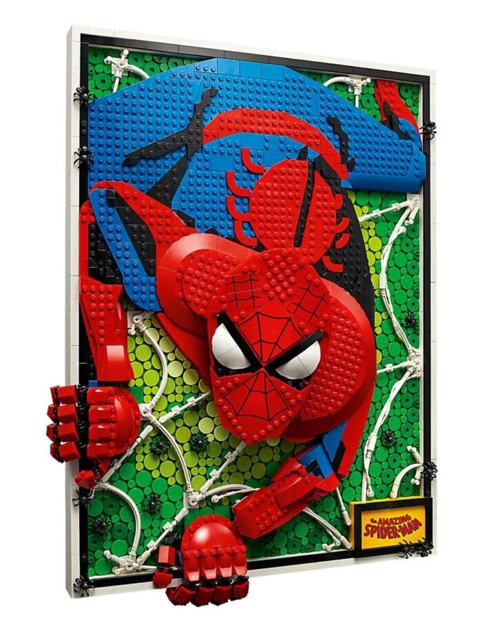 LEGO Art - The Amazing Spider-Man - 31209 - Image 3
