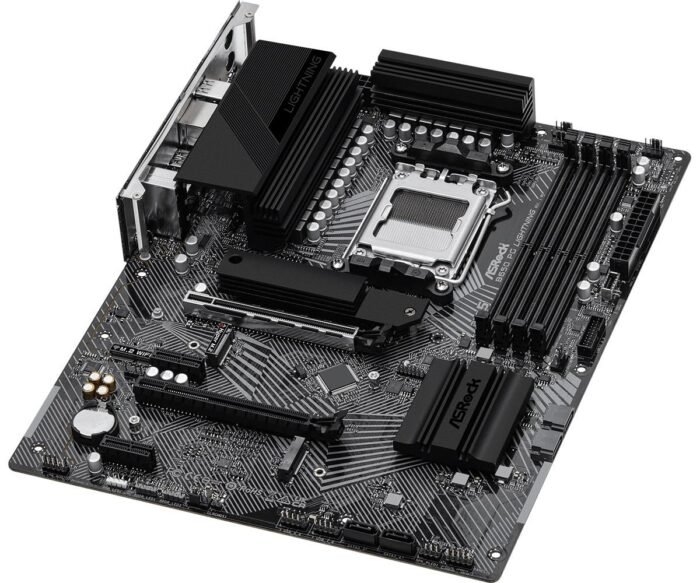 Дънна платка ASROCK B650 PG Lightning, Socket AM5, ATX - Image 4