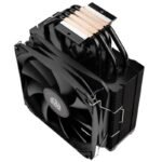 Охладител за процесор Kolink Umbra EX180, Intel/AMD, Черен - Image 4