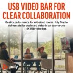 Poly Studio USB Система за видеоконферентна връзка - Image 6