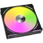 Вентилатор Lian Li UNI AL140 V2, ARGB, Черен - Image 3