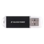 USB памет SILICON POWER Ultima II, 32GB, USB 2.0 Черен - Image 3
